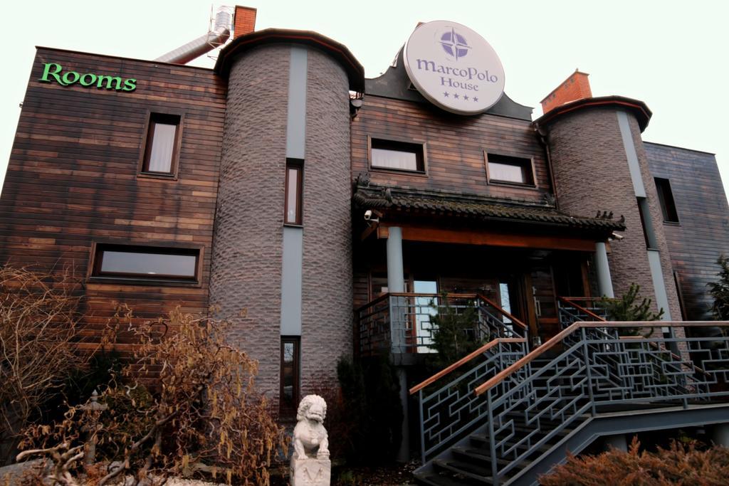 바르샤바 Marcopolo House B&B 외부 사진